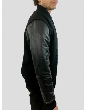 Veste Pack Onyx – Manches amovibles en coton ou cuir | Moult Paris