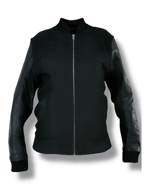 Veste Pack Onyx – Manches amovibles en coton ou cuir | Moult Paris