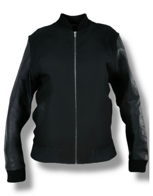 Veste Pack Onyx – Manches amovibles en coton ou cuir | Moult Paris