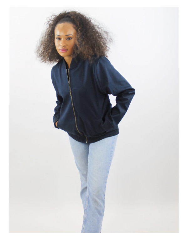 Pack Alliance - Veste bleue avec manches amovibles | Moult Paris