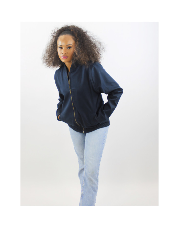 Pack Alliance - Veste bleue avec manches amovibles | Moult Paris