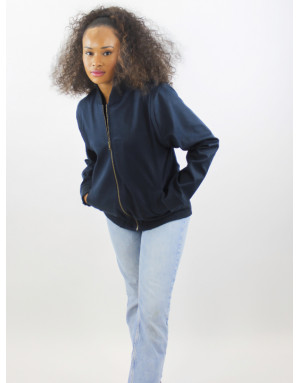 Pack Alliance - Veste bleue avec manches amovibles | Moult Paris