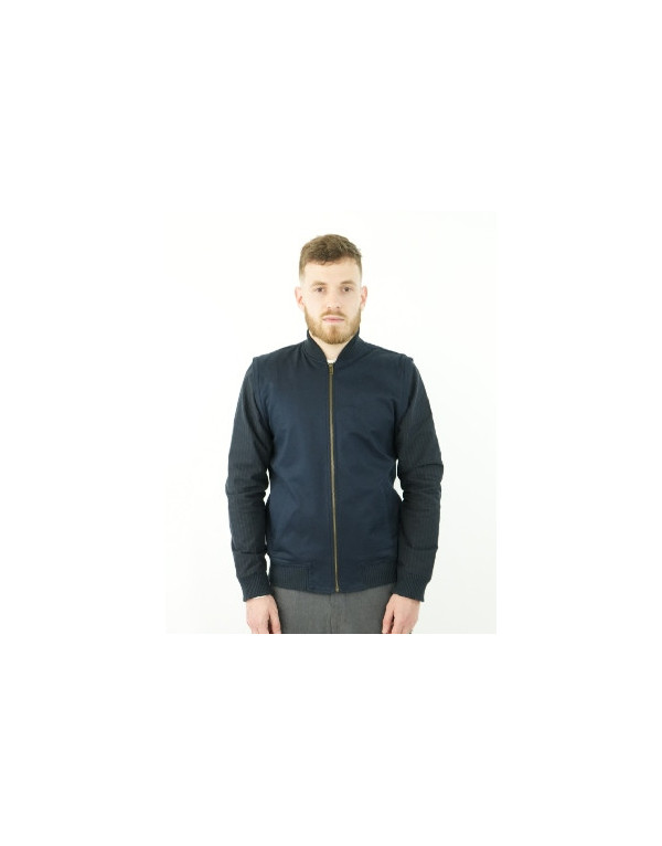 Pack Alliance - Veste bleue avec manches amovibles | Moult Paris