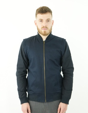 Pack Alliance - Veste bleue avec manches amovibles | Moult Paris