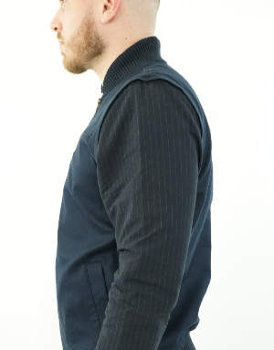 Pack Alliance - Veste bleue avec manches amovibles | Moult Paris