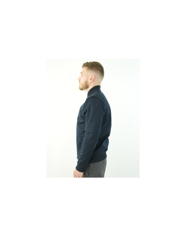 Pack Alliance - Veste bleue avec manches amovibles | Moult Paris