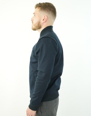 Pack Alliance - Veste bleue avec manches amovibles | Moult Paris