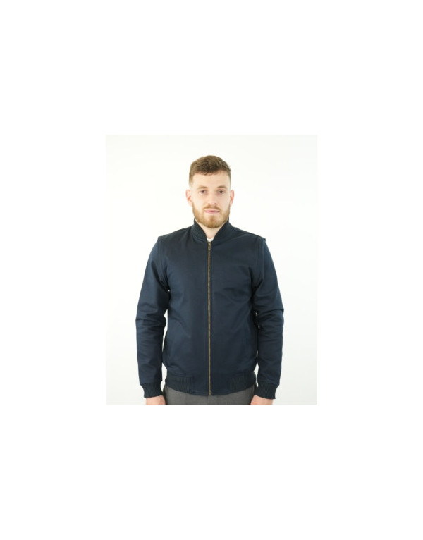 Pack Alliance - Veste bleue avec manches amovibles | Moult Paris