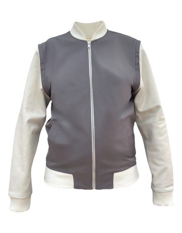 Manches Hope – Élégance en cuir d'agneau blanc | Moult Paris