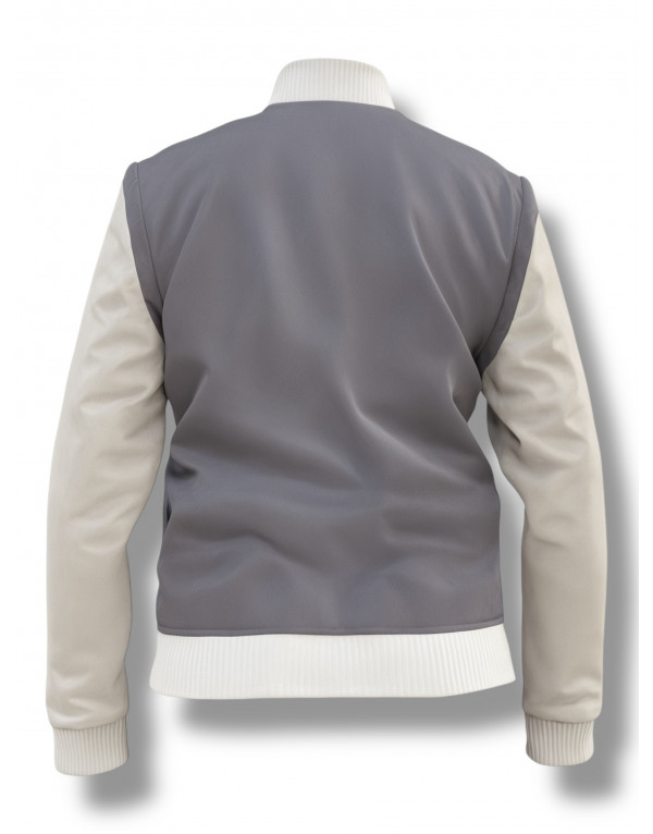 Manches Hope – Élégance en cuir d'agneau blanc | Moult Paris