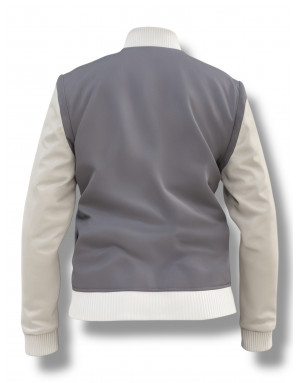 Manches Hope – Élégance en cuir d'agneau blanc | Moult Paris