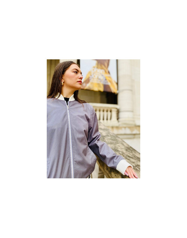 Veste Dakota - Grise et imperméable | Moult Paris