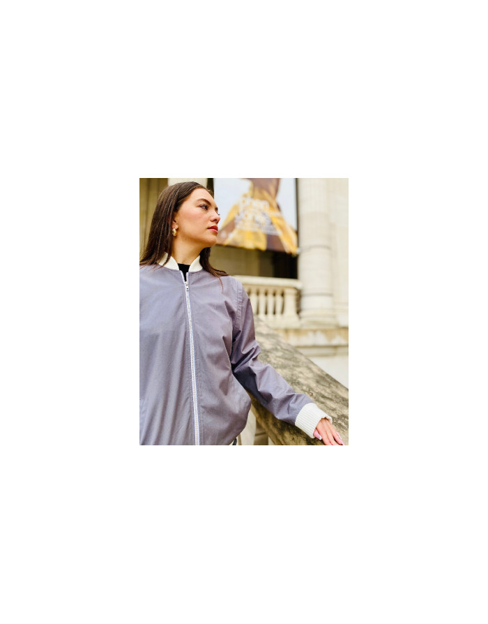 Veste Dakota - Grise et imperméable | Moult Paris