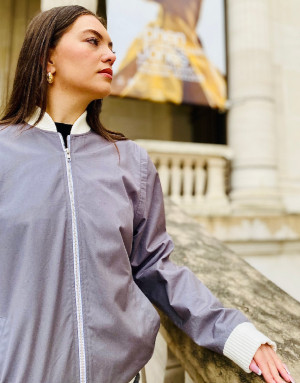 Veste Dakota - Grise et imperméable | Moult Paris
