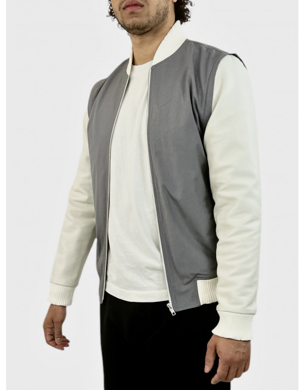 Manches Hope – Élégance en cuir d'agneau blanc | Moult Paris