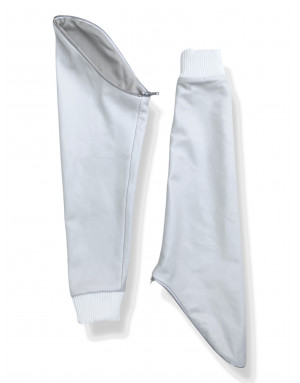 Manches Hope – Élégance en cuir d'agneau blanc | Moult Paris