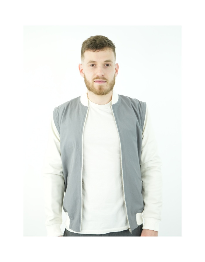 Manches Hope – Élégance en cuir d'agneau blanc | Moult Paris