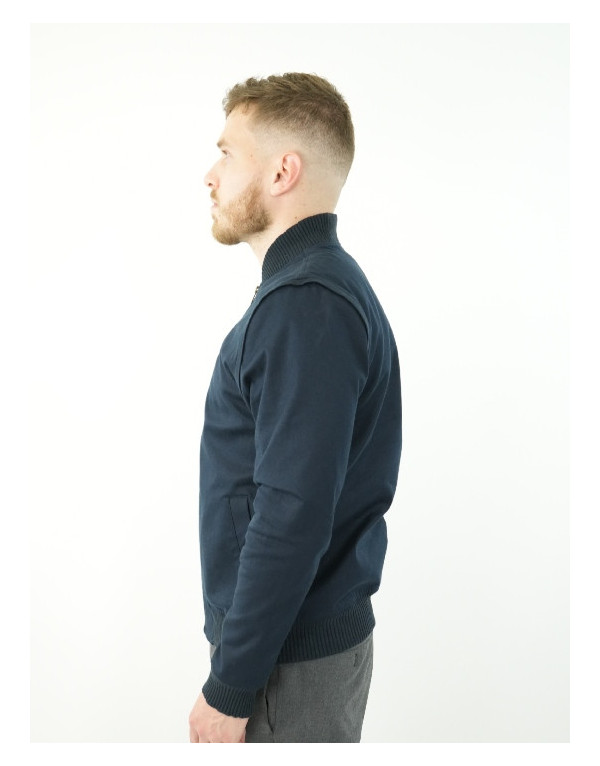 Pack Héritage - Veste bleue avec manches amovibles | Moult Paris
