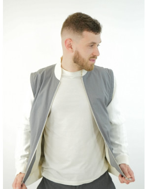 Pack Zenith - Veste grise & 3 manches interchangeables  | Moult Paris
