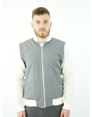 Pack Zenith - Veste grise & 3 manches interchangeables  | Moult Paris