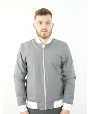 Pack Zenith - Veste grise & 3 manches interchangeables  | Moult Paris
