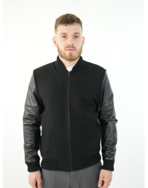 Veste Pack Onyx – Manches amovibles en coton ou cuir | Moult Paris