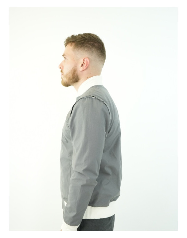 Veste Dakota - Grise et imperméable | Moult Paris