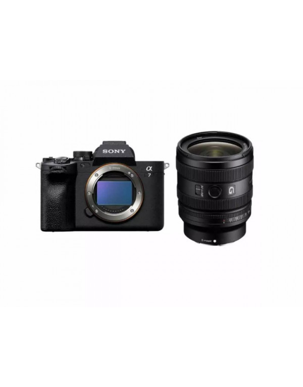 Sony Alpha 7 IV + Objectif FE 24-50mm f/2.8 G