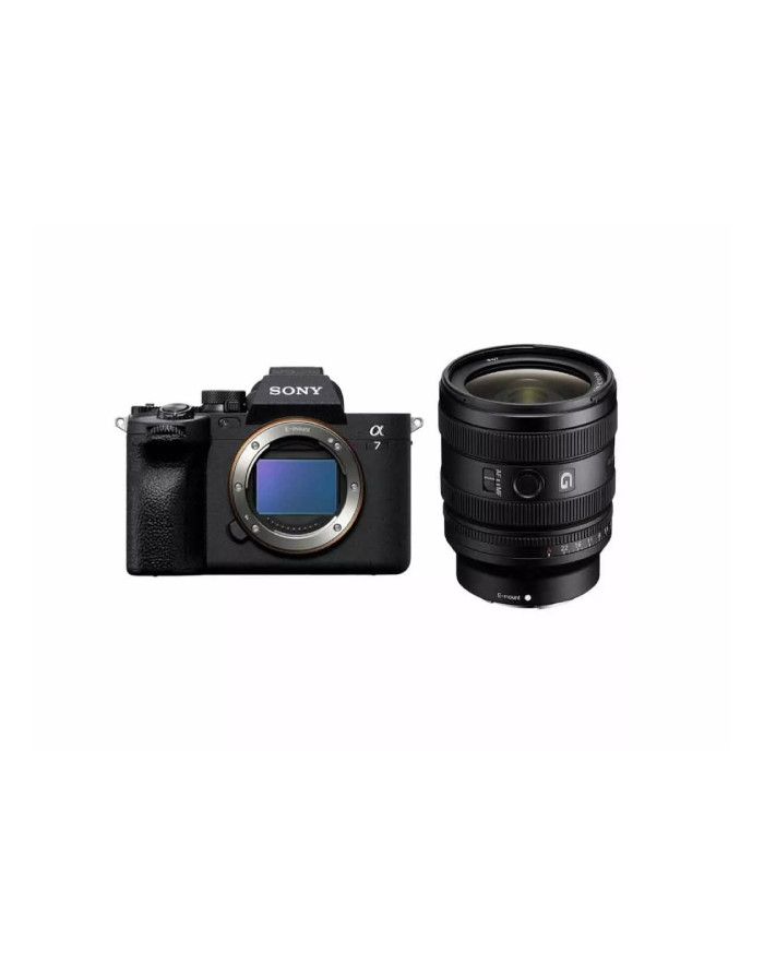 Sony Alpha 7 IV + Objectif FE 24-50mm f/2.8 G