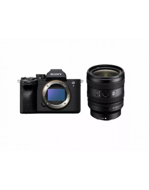 Sony Alpha 7 IV + Objectif FE 24-50mm f/2.8 G