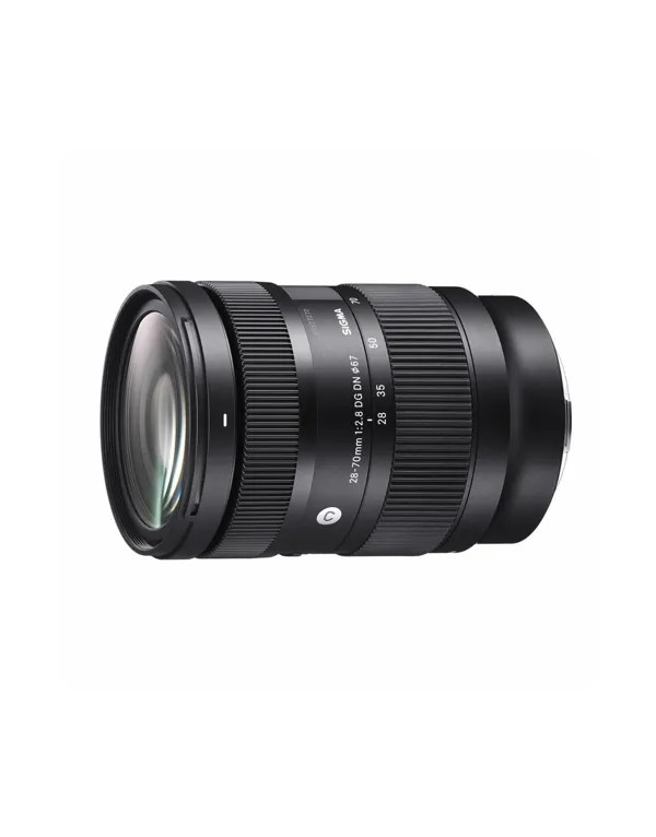 Sigma Contemporary - Objectif à zoom - 28 mm - 70 mm - f/2.8 DG DN - Sony E-mount - Sigma