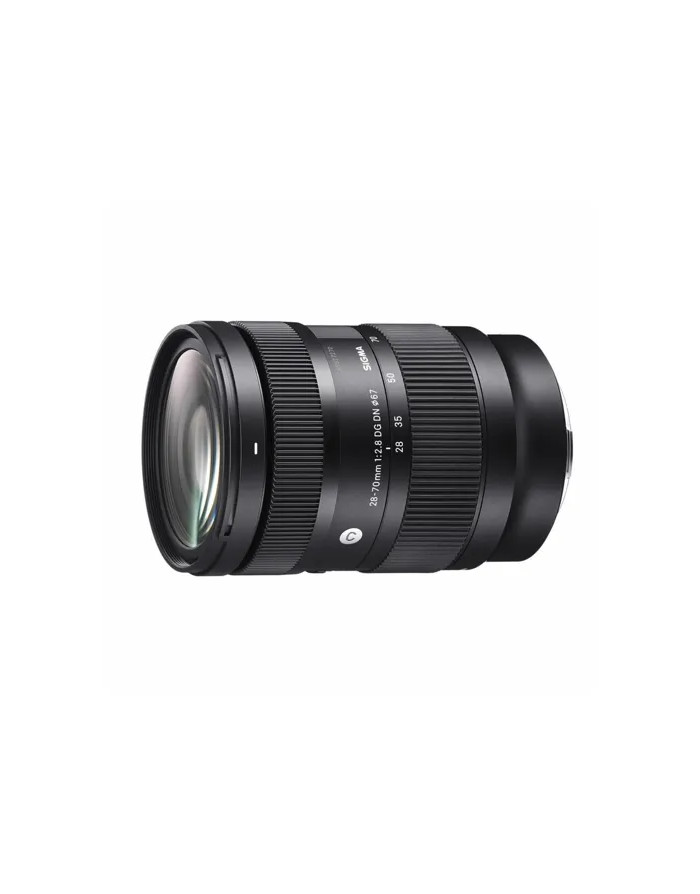 Sigma Contemporary - Objectif à zoom - 28 mm - 70 mm - f/2.8 DG DN - Sony E-mount - Sigma