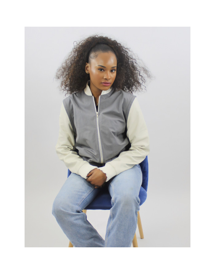 Veste Sterling - Grise élégante aux manches amovibles | Moult Paris