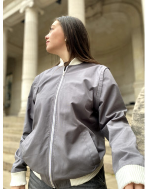 Veste Dakota - Grise et imperméable | Moult Paris