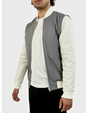 Veste Sterling - Grise élégante aux manches amovibles | Moult Paris
