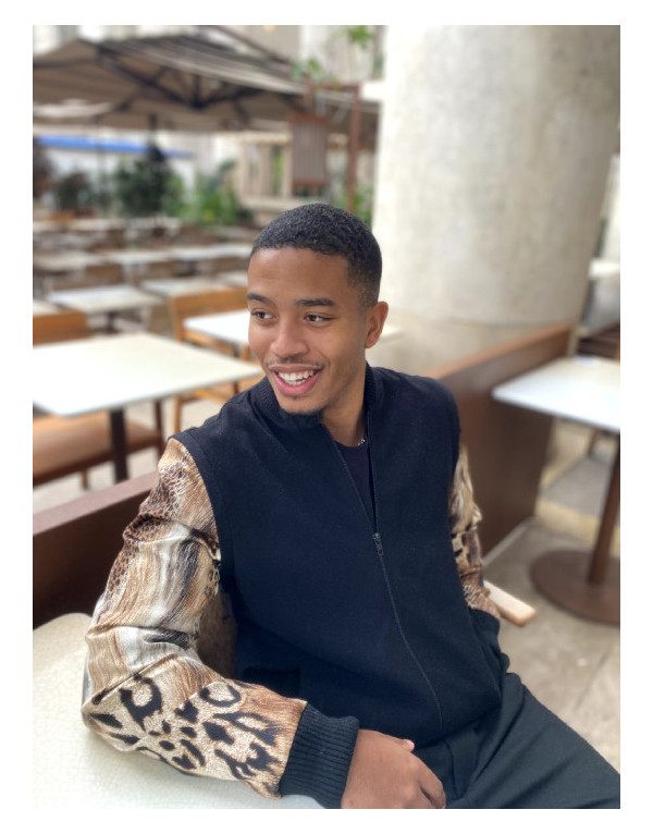 Veste Monroe - Motifs animaliers et manches amovibles | Moult Paris