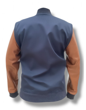Pack Héritage - Veste bleue avec manches amovibles | Moult Paris