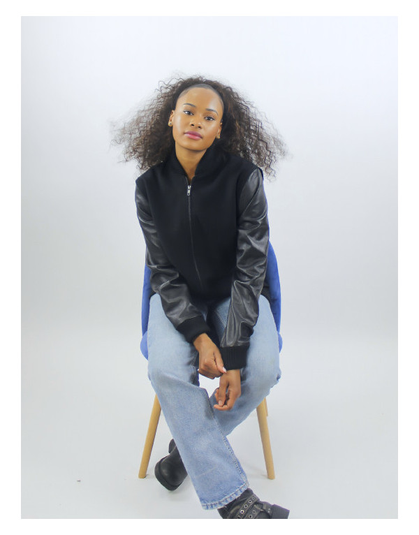 Veste Prince noire unisexe | Moult Paris
