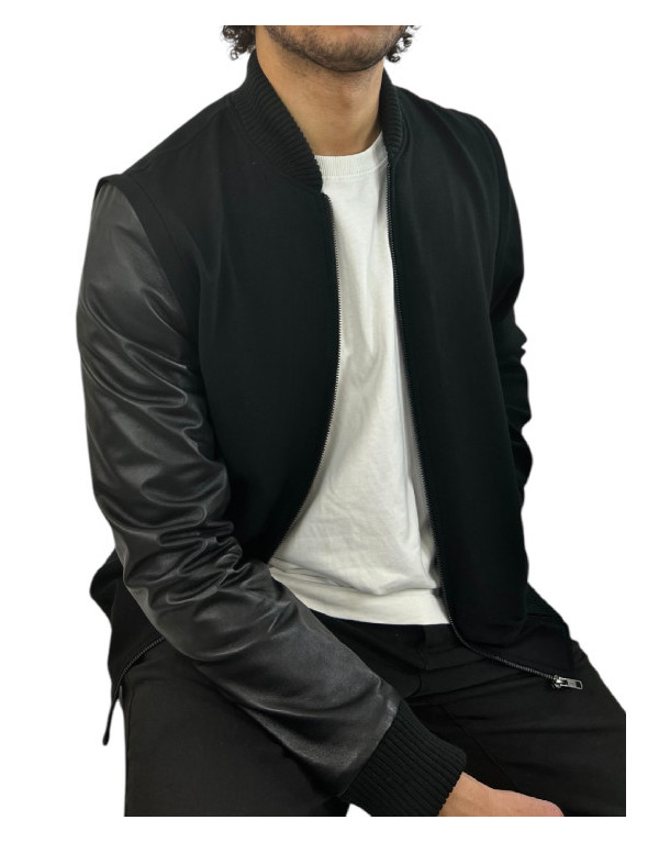 Veste Prince noire unisexe | Moult Paris