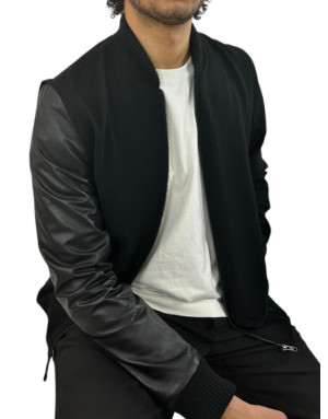 Veste Prince noire unisexe | Moult Paris
