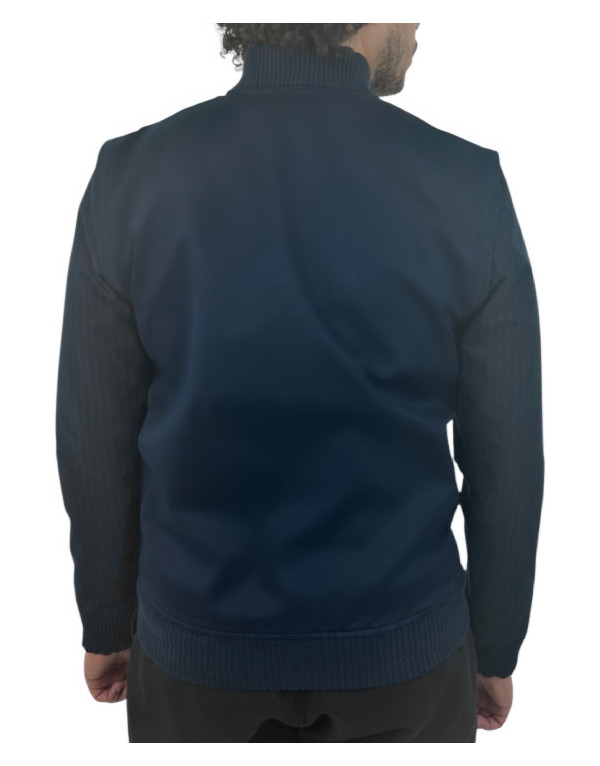 Pack Alliance - Veste bleue avec manches amovibles | Moult Paris