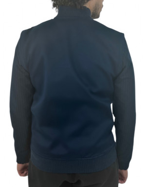 Pack Alliance - Veste bleue avec manches amovibles | Moult Paris