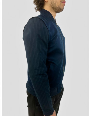 Pack Alliance - Veste bleue avec manches amovibles | Moult Paris