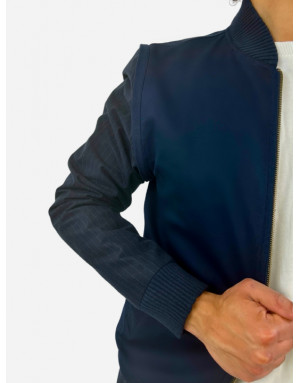 Pack Alliance - Veste bleue avec manches amovibles | Moult Paris