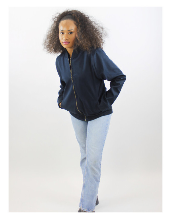 Pack Dynastie - Veste bleue avec manches amovibles | Moult Paris