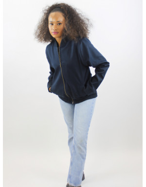 Pack Dynastie - Veste bleue avec manches amovibles | Moult Paris