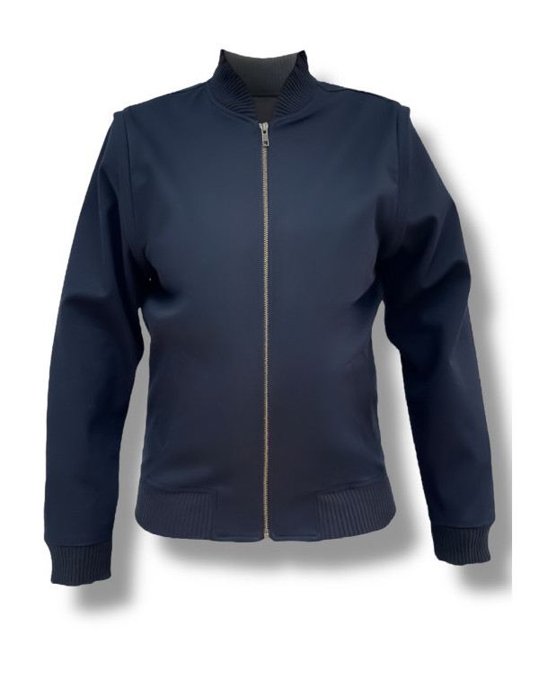 Pack Dynastie - Veste bleue avec manches amovibles | Moult Paris