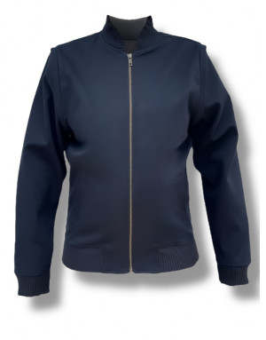 Pack Dynastie - Veste bleue avec manches amovibles | Moult Paris