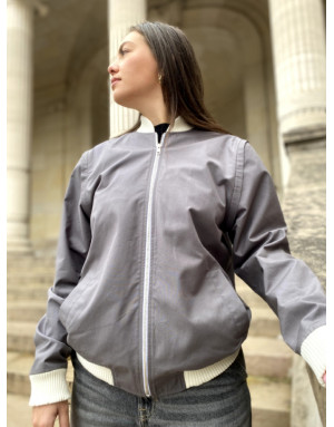 Pack Zenith - Veste grise & 3 manches interchangeables  | Moult Paris