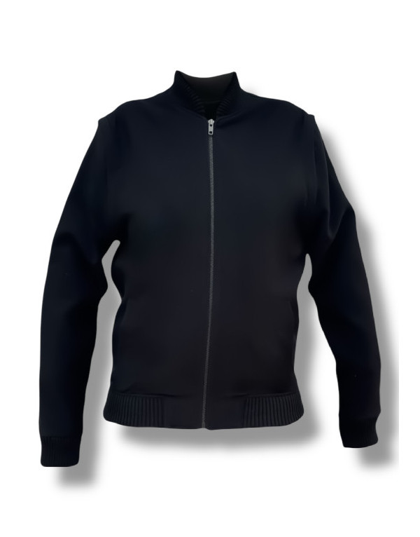 Veste Phoenix noire unisexe | Moult Paris